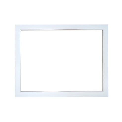 500 / 800피스 겸용 퍼즐액자 38 x 52 cm, 컨사이드 화이트