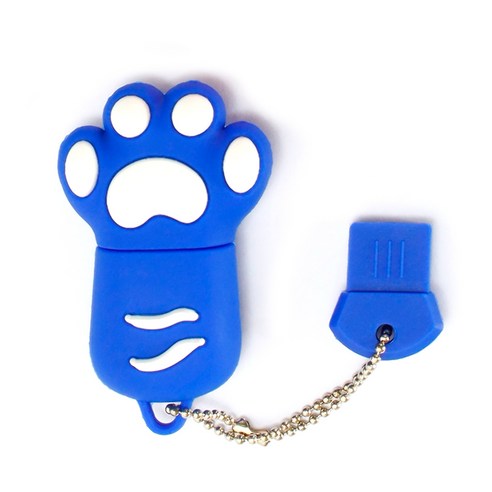 칼론 쿵쾅쿵쾅 발바닥 USB 3.0 메모리 블루, 16GB
