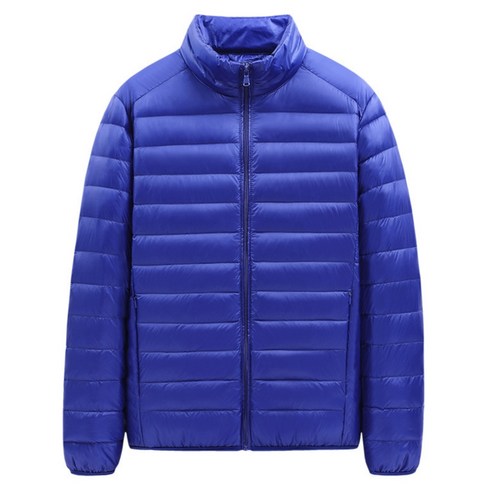 셀레네 남성용 라이트 베이직 패딩 자켓