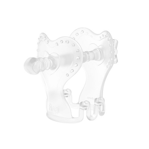 사랑스러운 아기 미소를 위한 안전하고 편리한 퍼기 큐피드 치발기 세트