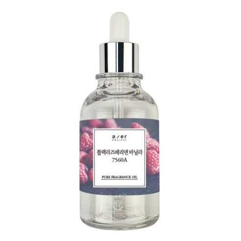 아제르퍼시픽 프래그런스 오일, 블랙라즈베리앤바닐라7560A, 100ml, 1개