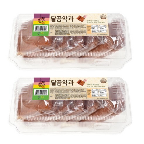 왕궁병과 둥근마음 달곰약과, 315g, 4개