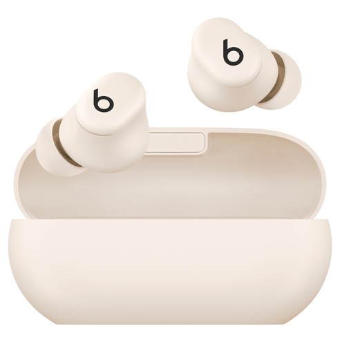 Apple Beats Solo Buds 블루투스 이어폰, 매트 아이보리