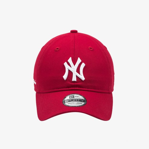 스타일과 실용성을 모두 갖춘 뉴에라 아동용 MLB 뉴욕 양키스 볼캡!