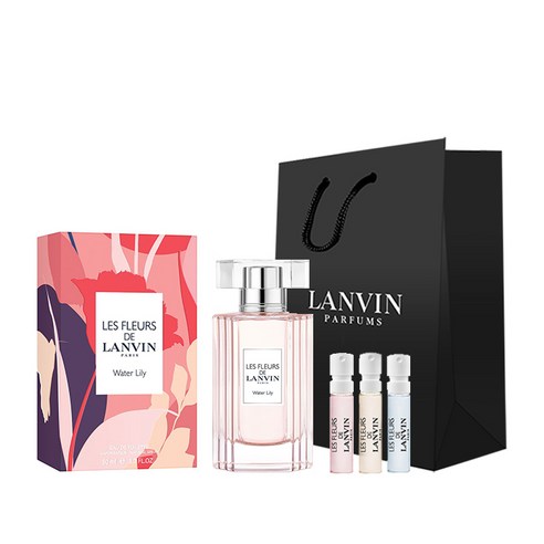(Royal Selection) chanel 샤넬 넘버 5 로 오 드 뚜왈렛 EDT 100ml (무료배송+당일배송+쇼핑백증정), 1개 입생로랑향수 9 랑방 레 플레르 드 랑방 워터 릴리 EDT 50ml + 레 플레르 스틱 3종 + 쇼핑백