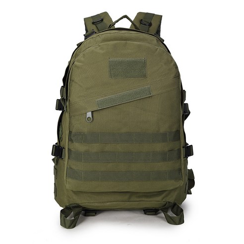 트윈브로 보급형 밀리터리 백팩 40L, 아미그린