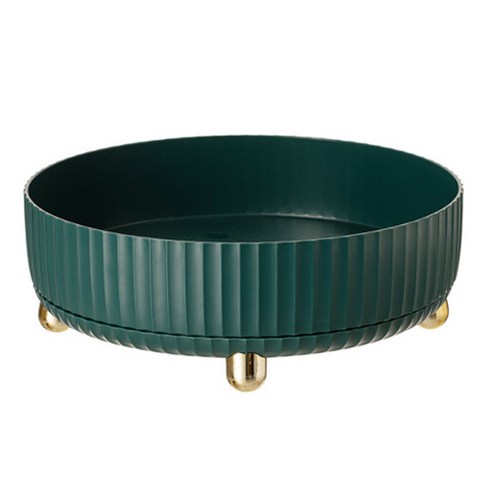 피키픽스 회전형 화장품 보관함, 그린, 1개