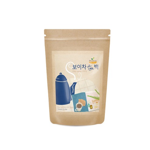 해피테라스 운남성 보이차, 50개, 1g, 50개입, 1개