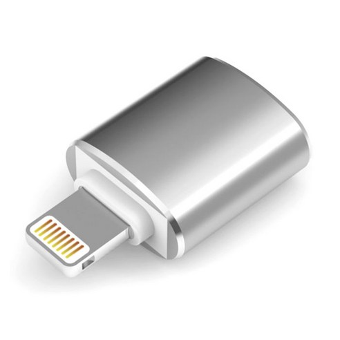 셀인스텍 아이폰 Lightning to USB 어댑터 메모리연결 OTG 라이트닝 젠더