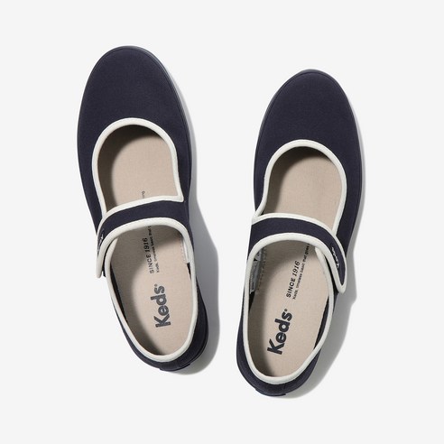 데일리룩에 찰떡! 발 편한 케즈 조이 캔버스 메리제인, 후회 없을 선택!