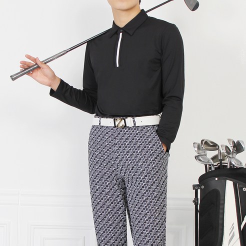 마인플로우 남성용 골프티셔츠 BT723