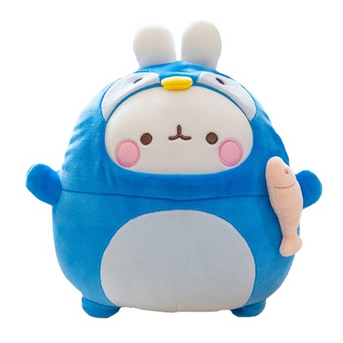 몰랑 동물친구들 봉제인형, 30cm, 펭귄, 1개