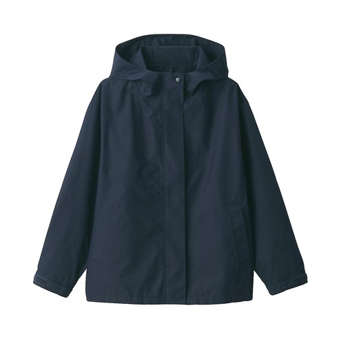 무인양품 여성용 MUJI 발수 후드 재킷 BDE67A3S
