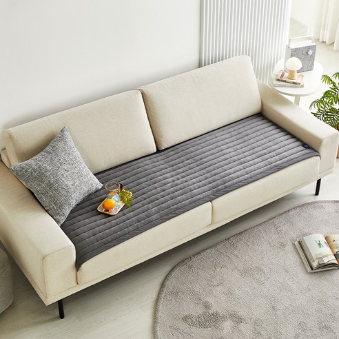 앉는 순간 시원함이 팡팡! 여름 소파, 이제 끈적임 걱정 끝! 모던하우스쇼파패드