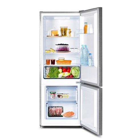 저렴한 가격에 간편한 로켓설치로 신선한 식품을 보관할 수 있는 2도어 냉장고