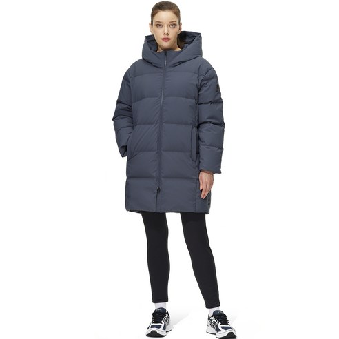 아식스 여성용 W TR COCOON WARM DOWN JACKET 2032C580-400