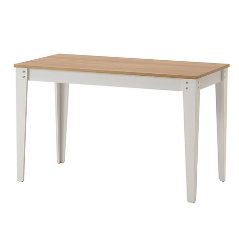 료니퍼니쳐 제미노 입식 테이블 1200 x 600 mm, 딥브라운