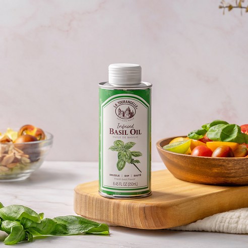 라투랑겔 바질 오일, 향긋한 미식 경험을 선사하는 마법