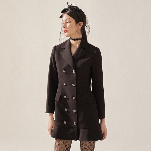 뎁  뎁 Double Button Jacket Dress DEAMA4043M