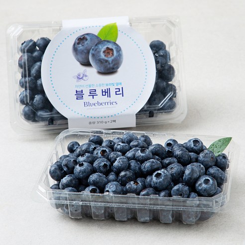 PSK 캐나다산 블루베리, 310g, 2팩