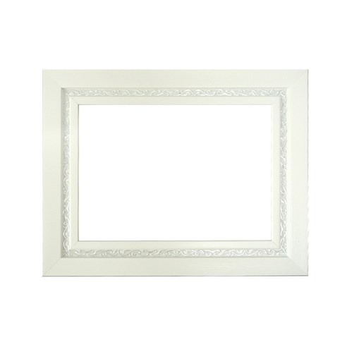 1000피스 퍼즐액자 51 x 73.5 cm, 프리미엄 화이트, 1개
