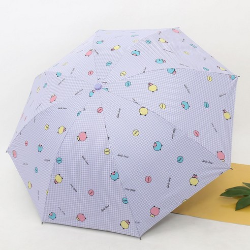 깐돌이네 곰돌이 캐릭 우산