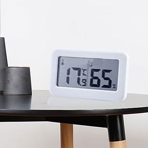 편안한 실내 환경을 위한 바톤즈 온습도계