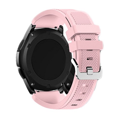 팜즈 갤럭시워치 스포츠 스트랩 22mm, 핑크