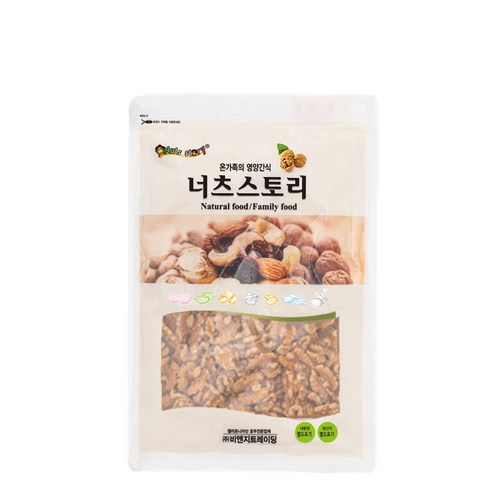 너츠스토리 호두 1/4태, 4개, 300g 너츠스토리피칸1kg Best Top5