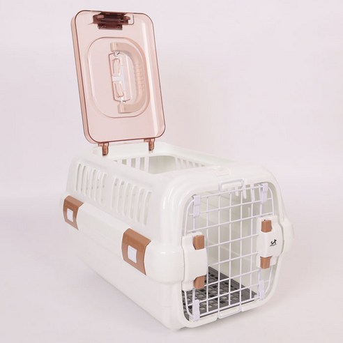 안전하고 편안한 애완동물 이동을 위한 딩동펫 더블캐리 이동장 켄넬