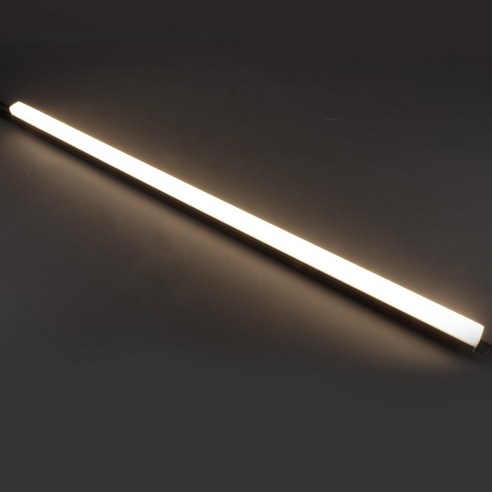 삼성칩 LED 티라인 레일조명 20W 4000K 1200mm, 블랙(레일조명) + 주백색, 1개
