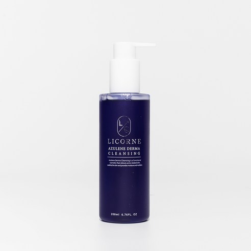 리꼼 아줄렌 더마 클렌징, 1개, 200ml