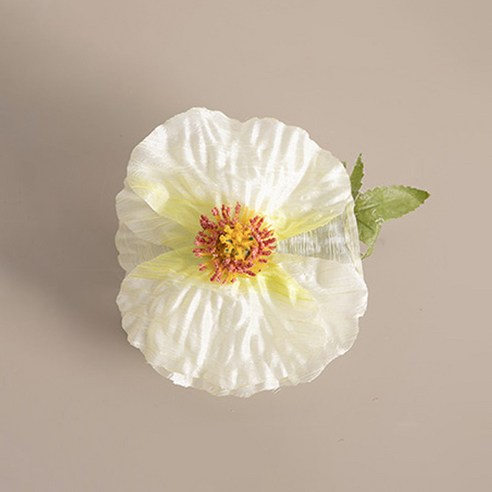 플로리 커튼집게 12cm, 양귀비, 1개