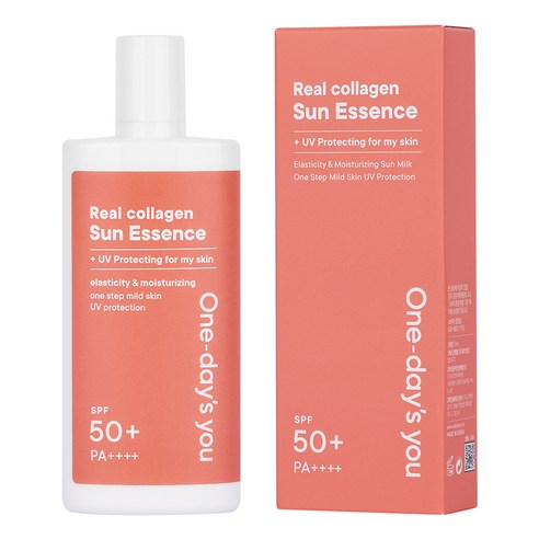 원데이즈유 리얼 콜라겐 선에센스 SPF50+ PA++++, 55ml, 1개