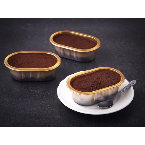 워커힐 고메 아란차 티라미수, 냉동실에 쟁여두고 즐기는 고급 디저트