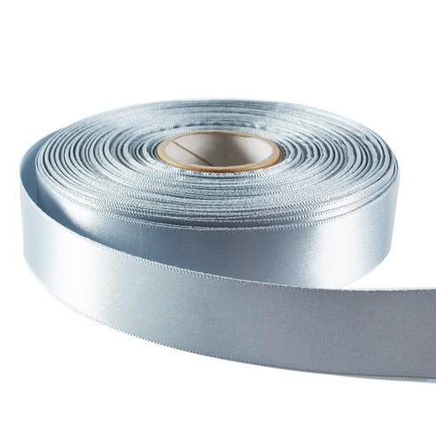 노크 고밀도 공단 리본끈 20mm, 스톤, 45m