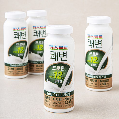 파스퇴르 쾌변 요구르트 프로틴 플레인, 150ml, 8입