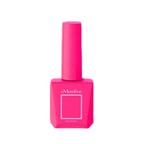 모스티브 반하다 핑크 반시럽 젤네일 쿨컬러 12ml, MC-24 딥핑크, 1개