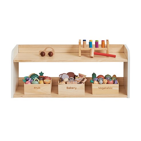 자연을 담은 키엔비 원목 교구장, 아이의 감성을 키우는 공간을 선물하세요.