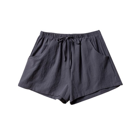 여성용 꺄릉 캐주얼 하이디 루즈핏 반바지