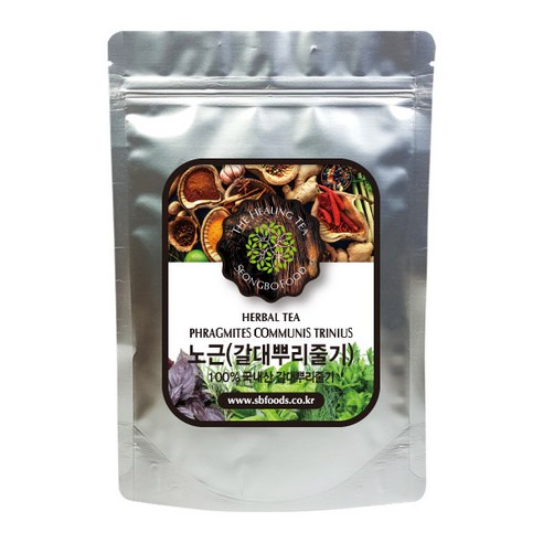 성보식품 노근 갈대뿌리줄기, 100g, 1개