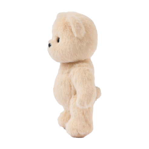 작은 곰 인형이 전하는 따뜻한 위로와 행복