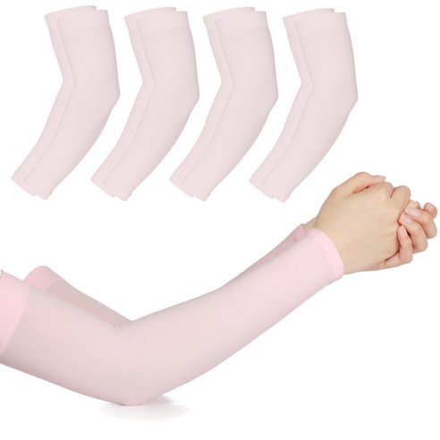 리빙앳 스포츠 쿨 토시 손목형 2p x 5개, 핑크