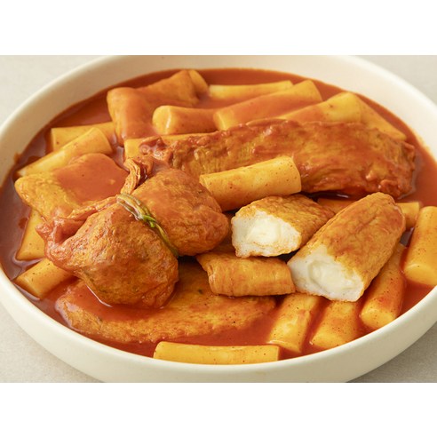 10분 만에 완성하는 매콤달콤 사과떡볶이 반전팩!