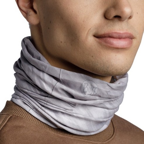 버프 쿨넷 UV 스포츠 넥웨어, JARU LIGHT GREY, 1개