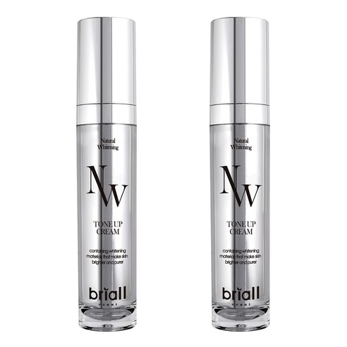 브리올옴므 내츄럴 화이트닝 톤업 크림 50ml, 2개