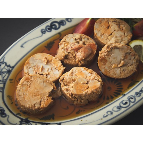 바다의 신선함을 담은 디오션 안키모 아귀간