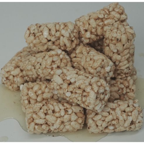 21가지 곡물의 풍미 가득한 건강 간식, 풍미상회 크리스피롤 현미과자!