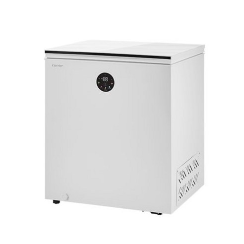 넉넉한 용량과 뛰어난 냉동 성능, 캐리어 홈프리저 안타티카 냉동고로 식재료를 신선하게!