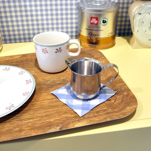 커피와 음료를 즐기기에 완벽한 우아하고 다목적 샷잔